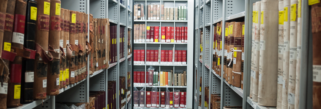 A look inside the repository at PROV